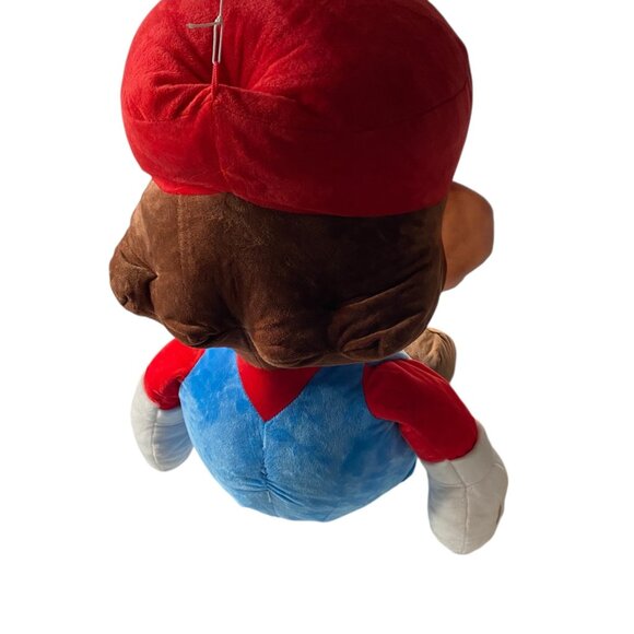 Super Mario Giant Plush Toy 2022 Nintendo Official Licensed Product 32" Red Hat - Picture 7 of 8